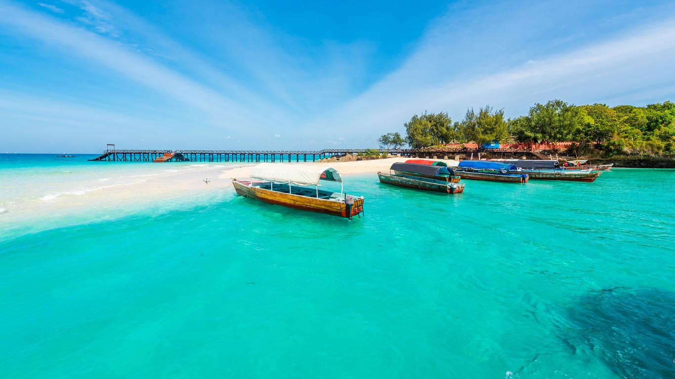 Zanzibar boats